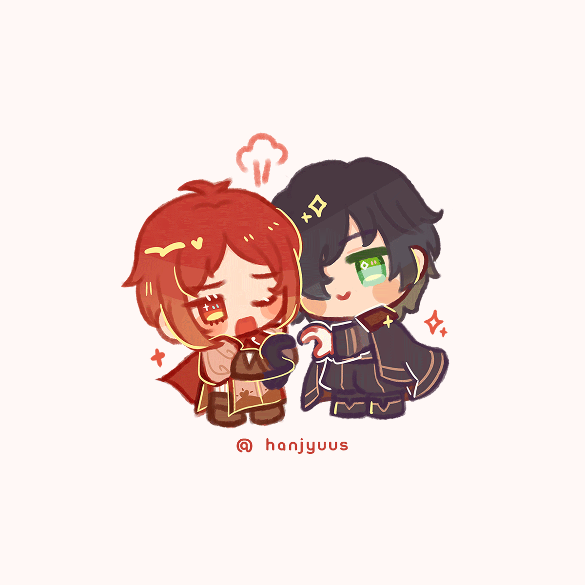 Monica & Hubert from FE Three Hopes Monica & Hubert from FE Three Hopes